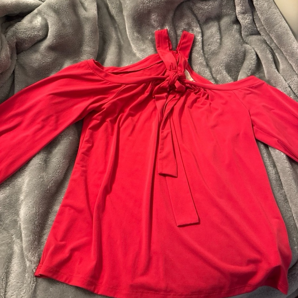 pink michael kors top